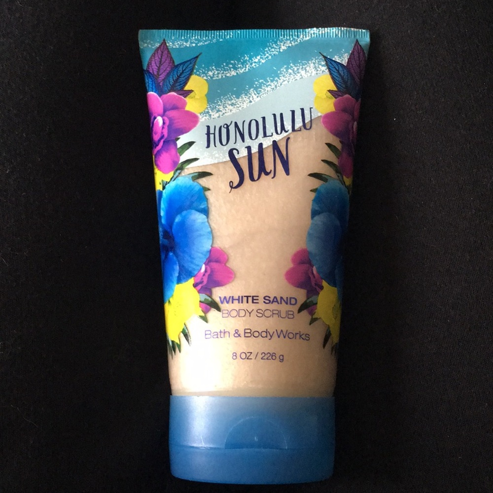 Body Scrub 🌺